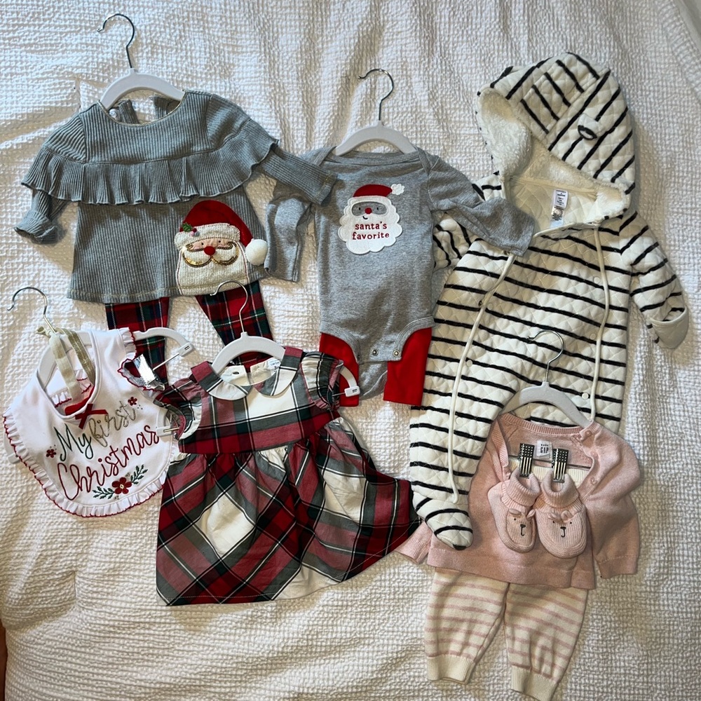🎄🎅🏼Christmas / Holiday Baby Girl Bundle